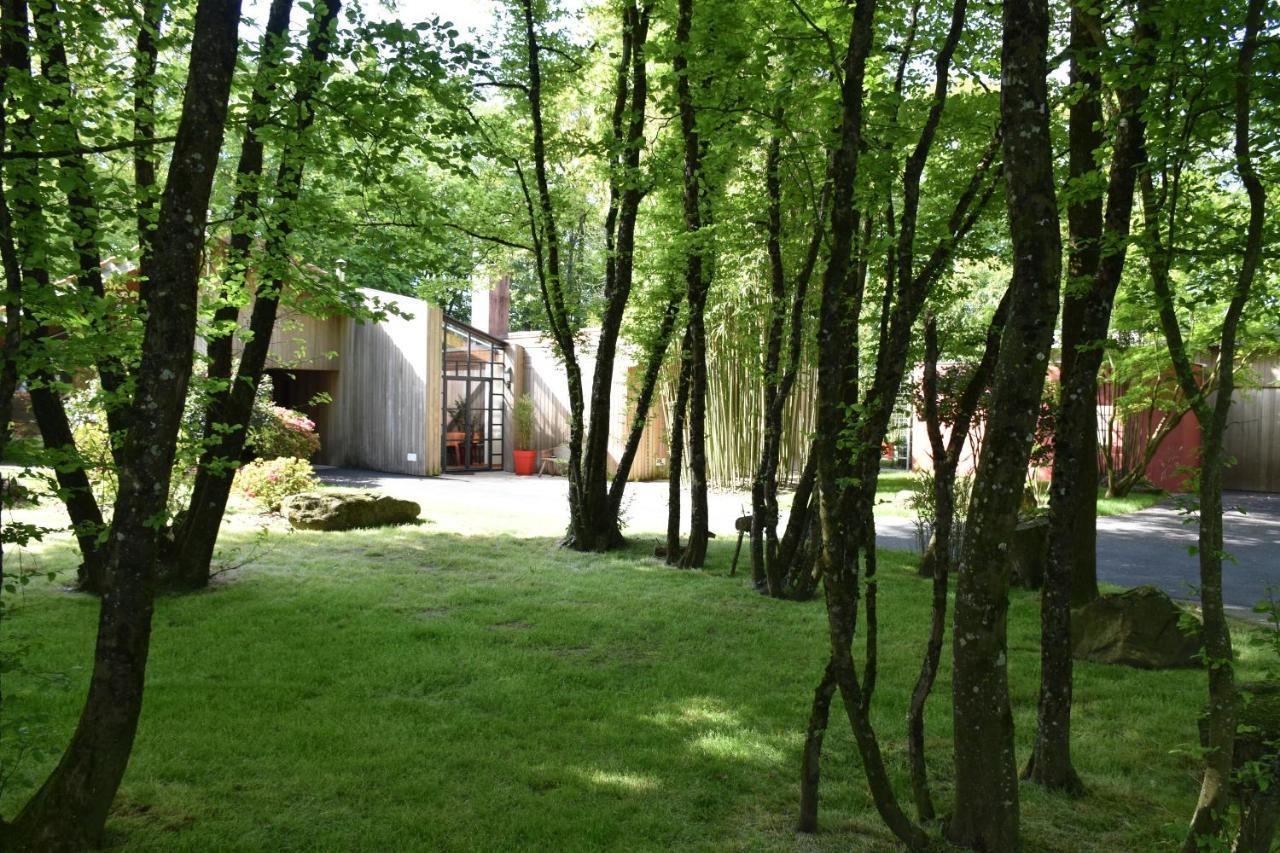 Hotel Le Bois Du Drillais La Gaubretiere Zewnętrze zdjęcie